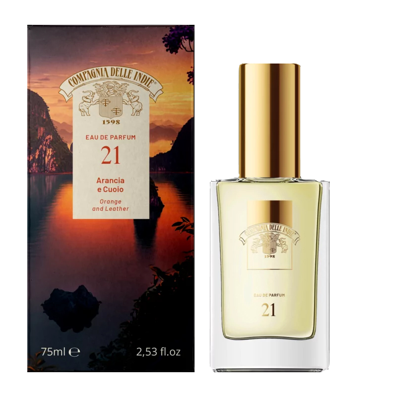 COMPAGNIA DELLE INDIE Eau De Parfum 21 Arancia E Cuoio 75ml