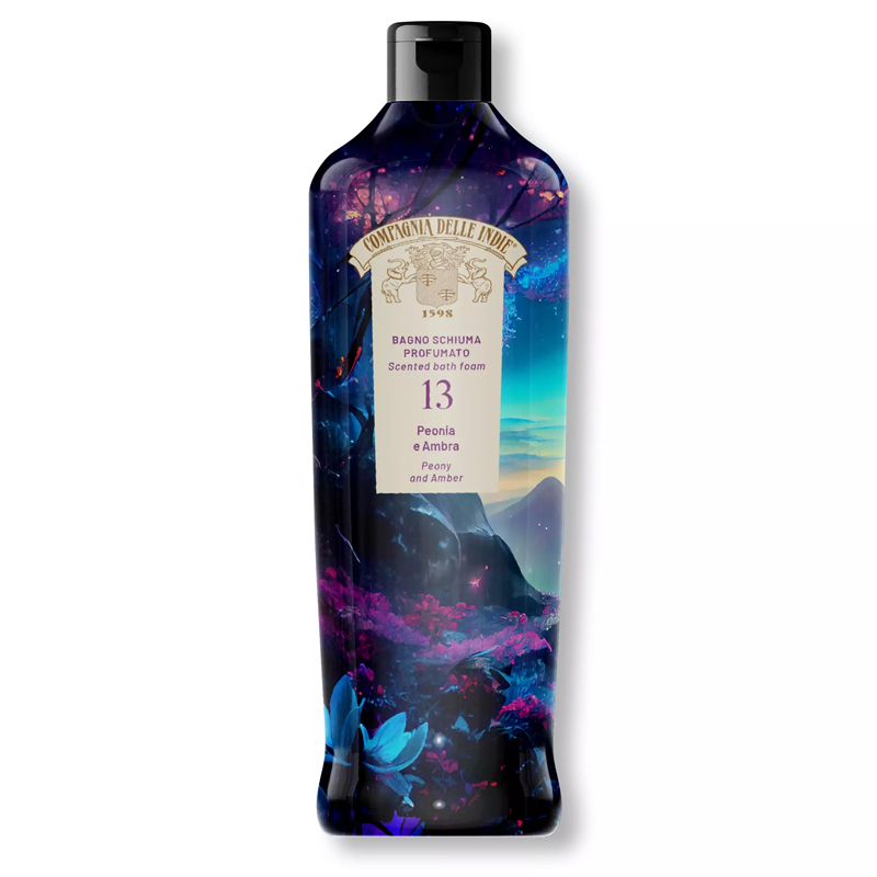 COMPAGNIA DELLE INDIE Bagnoschiuma Profumato 13 Peonia E Ambra 500ml