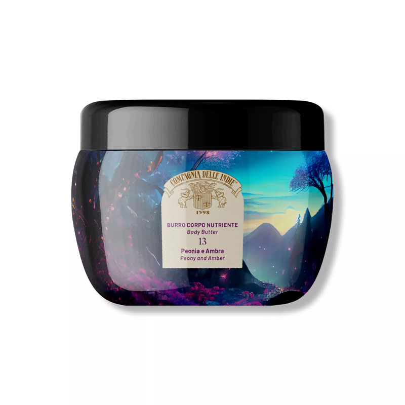 COMPAGNIA DELLE INDIE Burro Corpo Nutriente 13 Peonia E Ambra 250ml