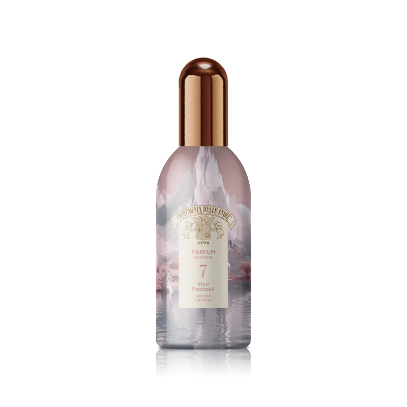 COMPAGNIA DELLE INDIE Parfum De Voyage 7 Iris E Patchouli 100ml
