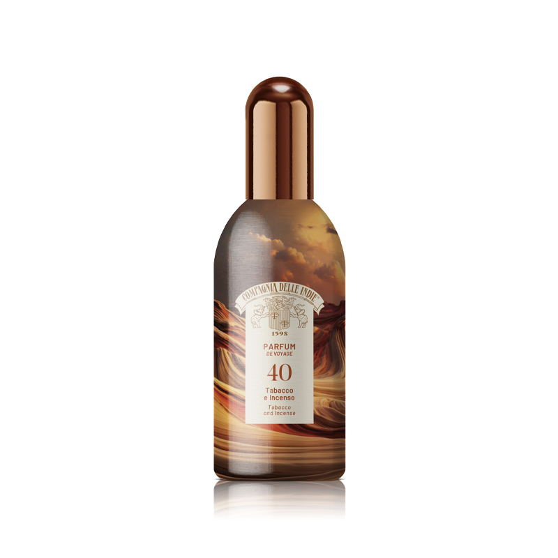 COMPAGNIA DELLE INDIE Parfum De Voyage 40 Tabacco E Incenso 100ml