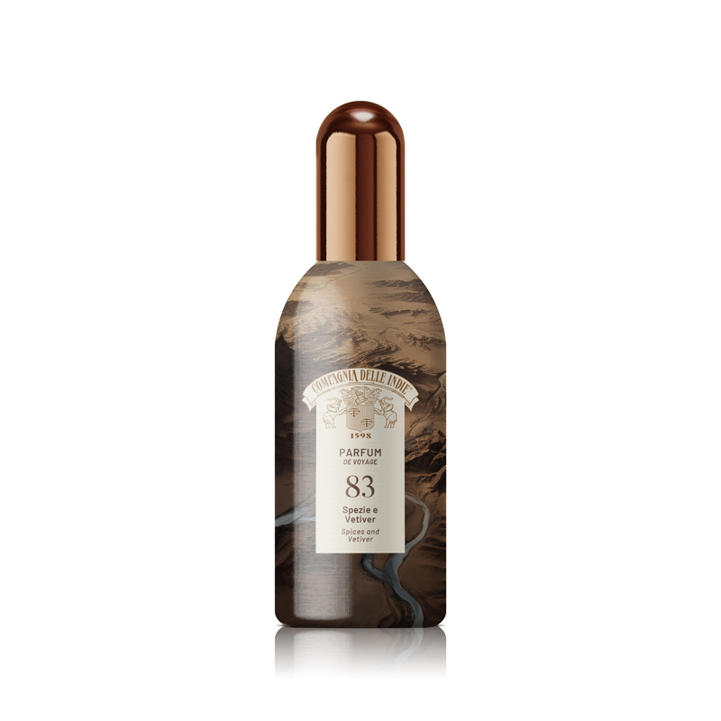 COMPAGNIA DELLE INDIE Parfum De Voyage 83 Spezie E Vetiver 100ml
