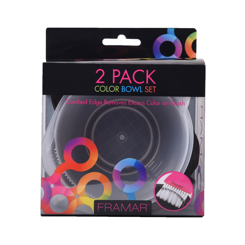 FRAMAR Set Color Bowl 2pz