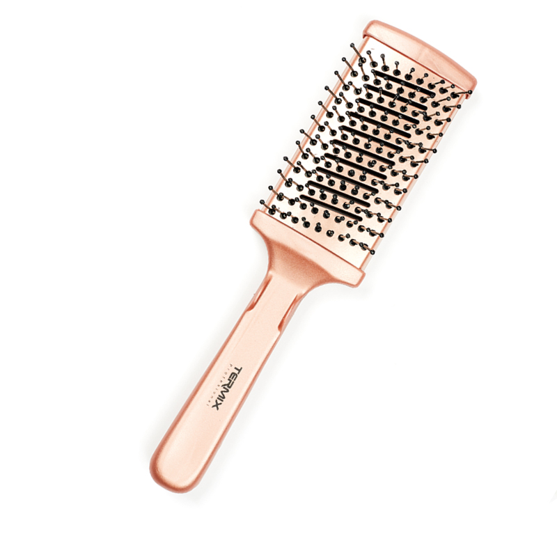 TERMIX Evolution Gold Rose Spazzola Professionale Piatta