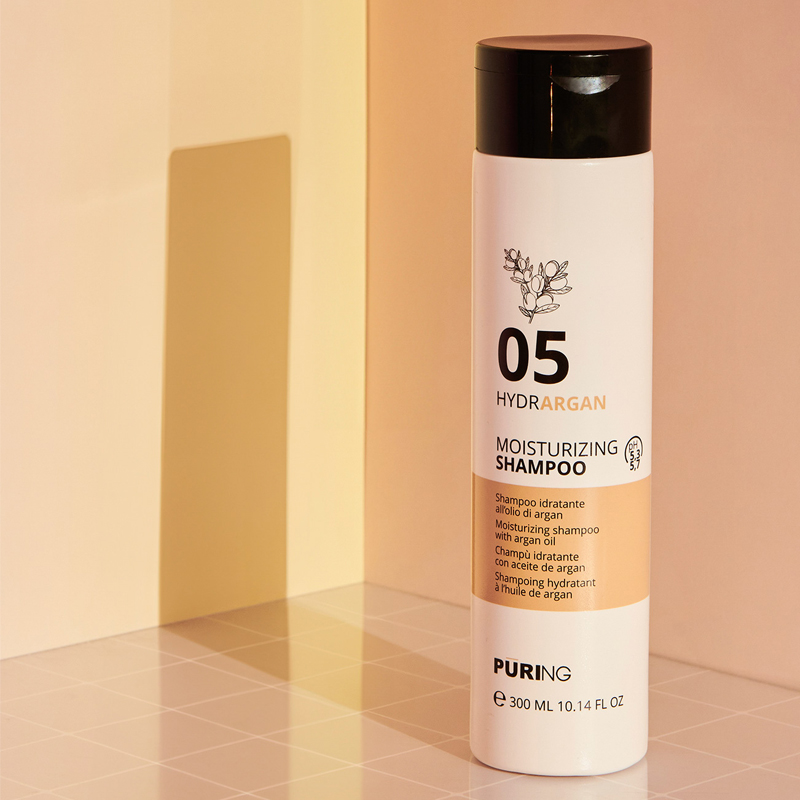 PURING Hydrargan Moisturizing Shampoo 05 300ml