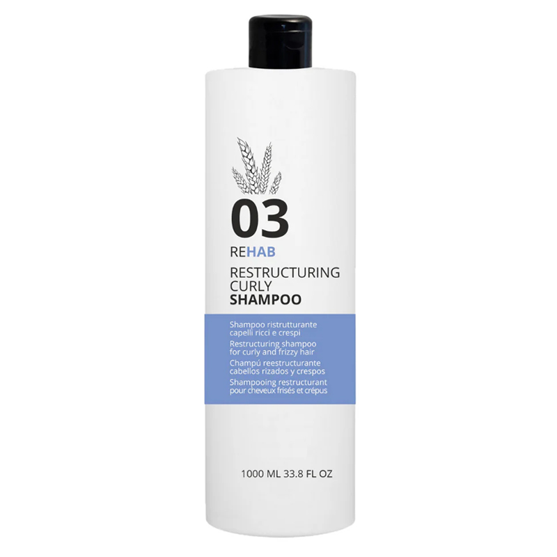 PURING Rehab Restructuring Curly Shampoo 03 1000ml