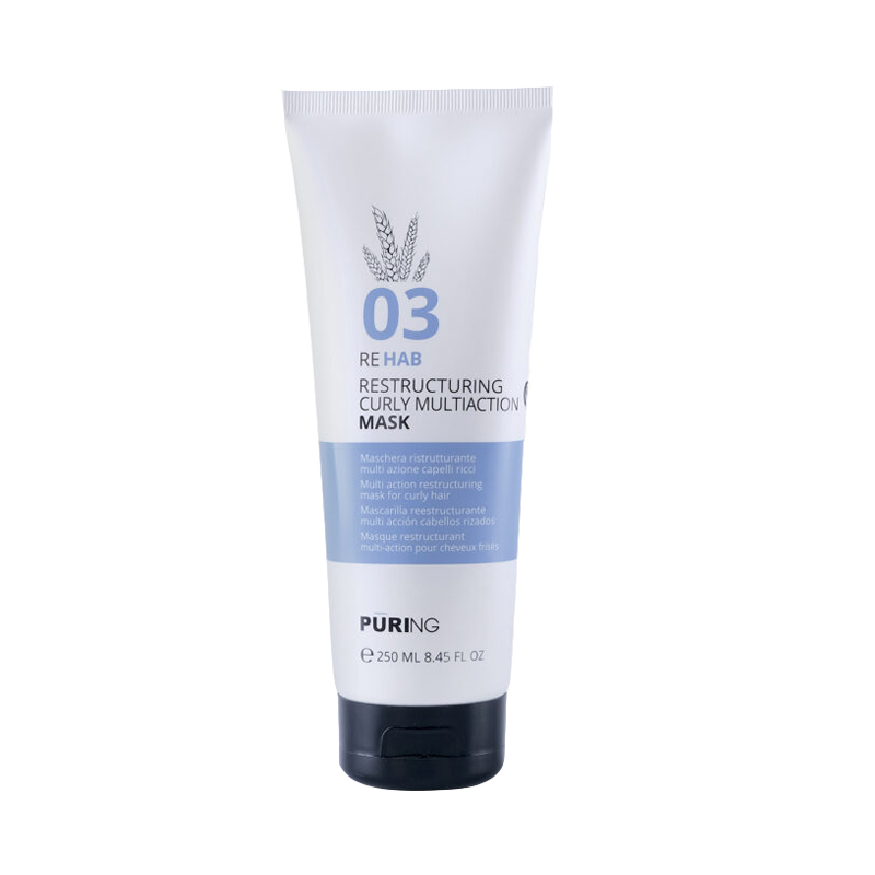 PURING Rehab Restructuring Curly Multi Action Mask 03 250mll