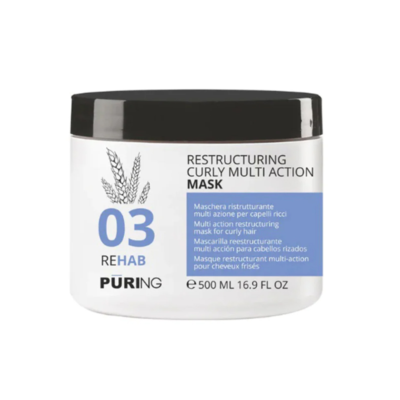 PURING Rehab Restructuring Curly Multi Action Mask 03 500ml
