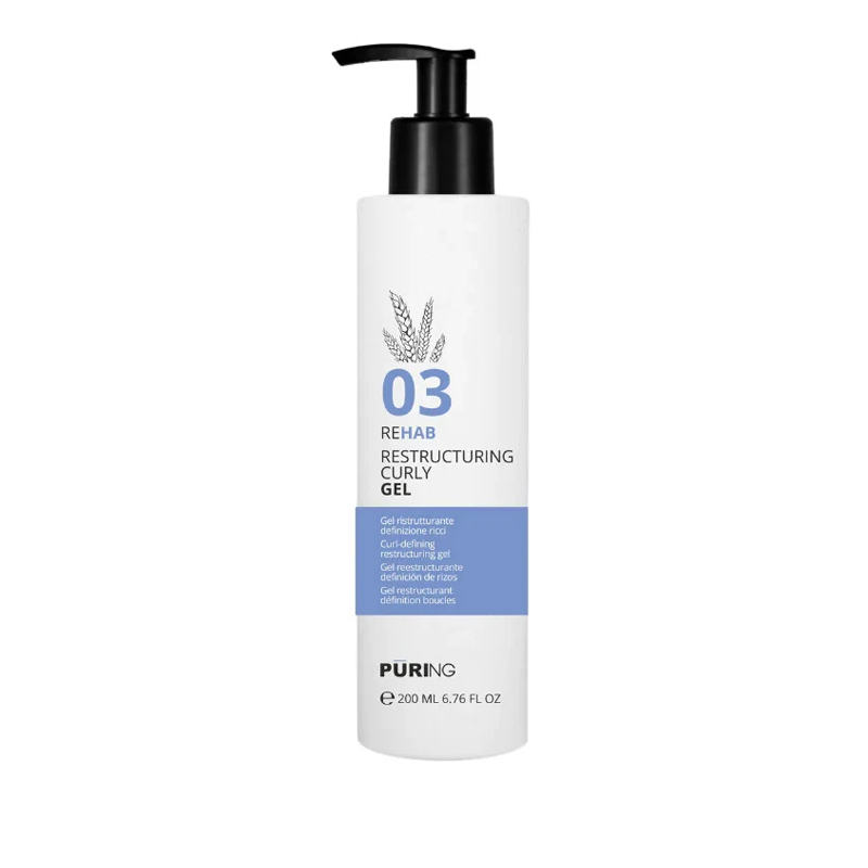 PURING Rehab Restructuring Curly Gel 03 200ml