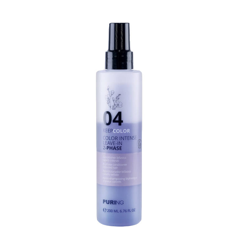 PURING Keepcolor Color Intense leave In 2 Phase 04 200ml