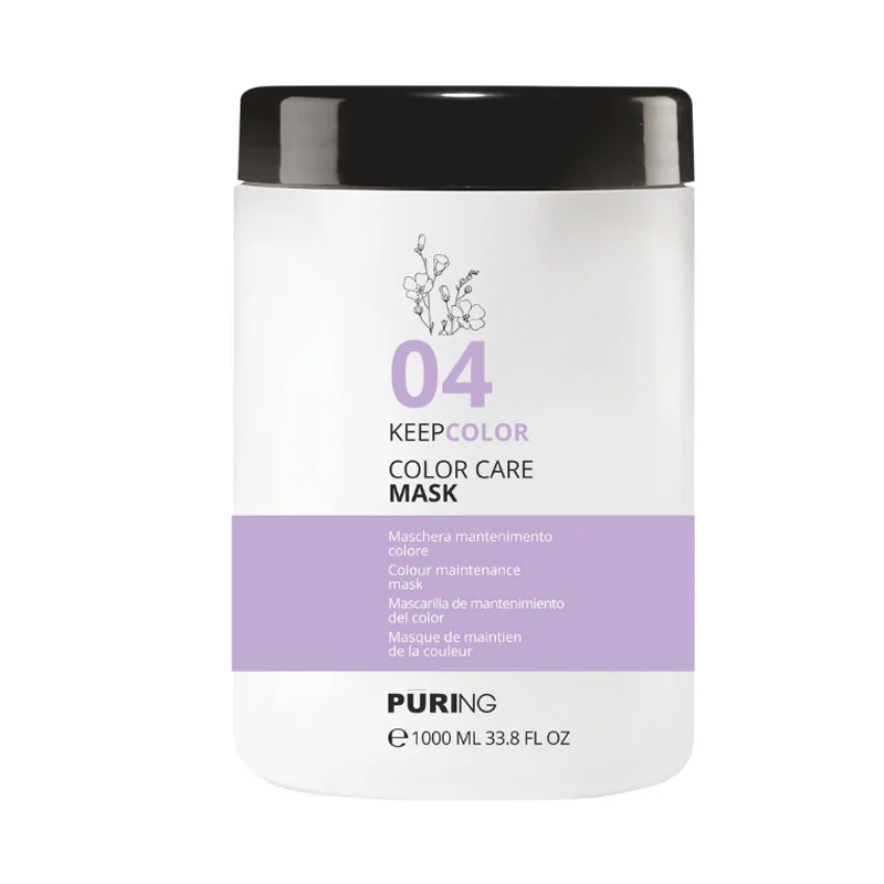 PURING keepcolor Color Care Mask 04 1000ml