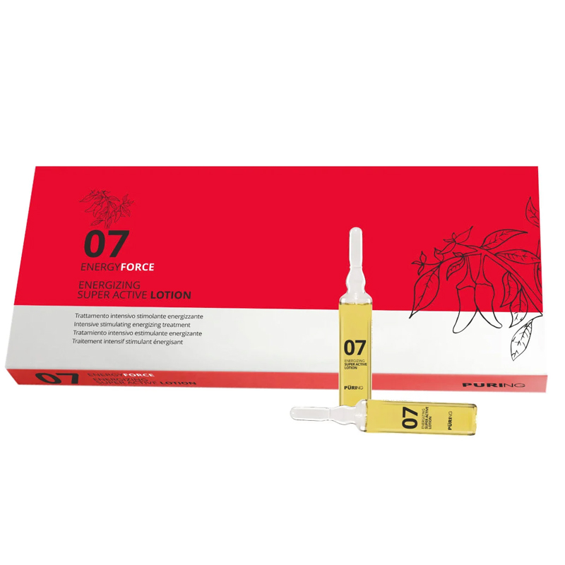 PURING Energyforce Energizing Super Active Lotion 07 12x10ml