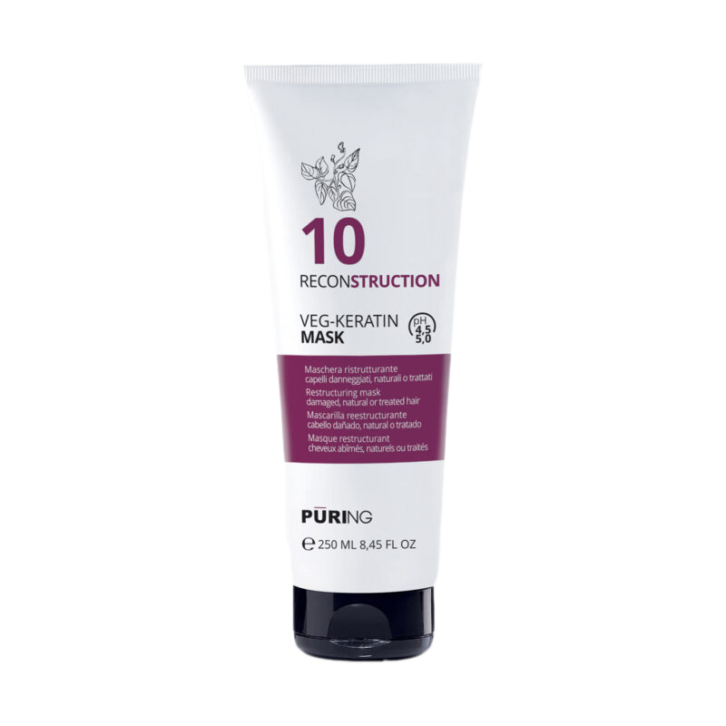 PURING Reconstruction Veg-Keratin Mask 10 250ml