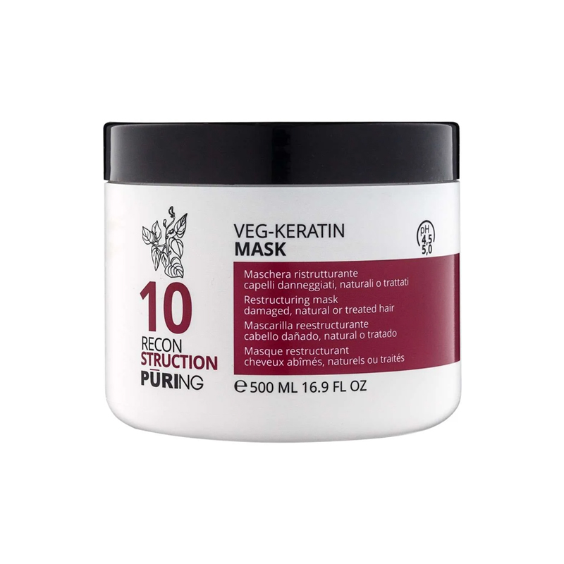 PURING Reconstruction Veg-Keratin Mask 10 500ml