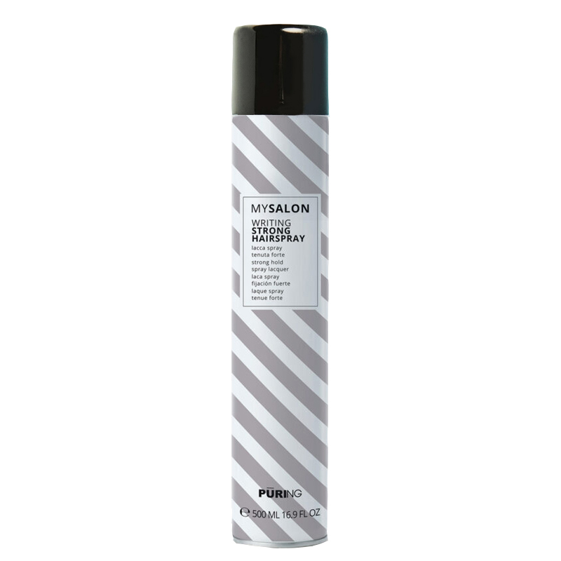 PURING Mysalon Writing Strong Hairspray 500ml