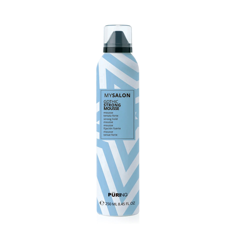 PURING Mysalon Gothic Strong Mousse 250ml
