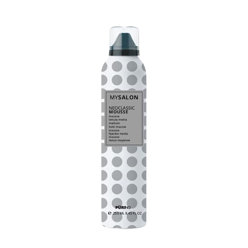 PURING Mysalon Neoclassic Medium Mousse 250ml