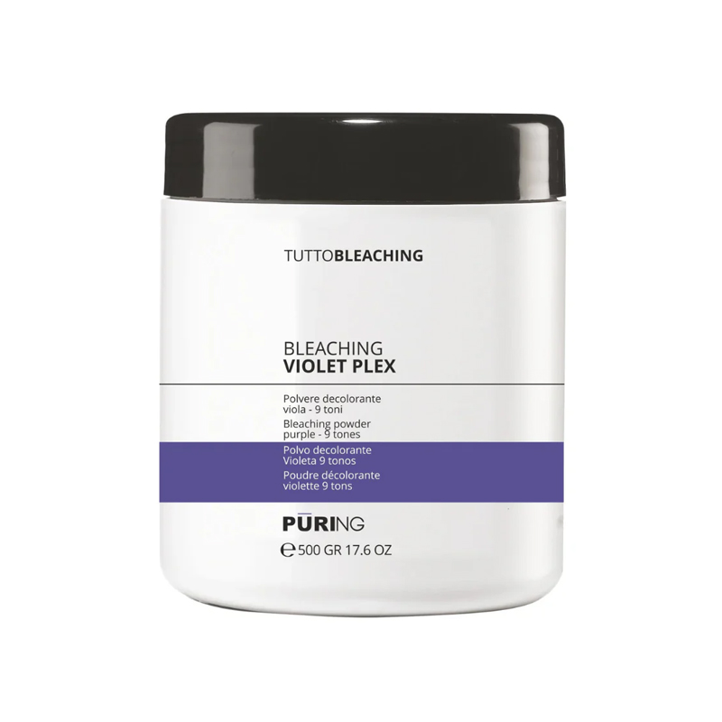 PURING Bleaching Violet Plex 9 Tones 500gr