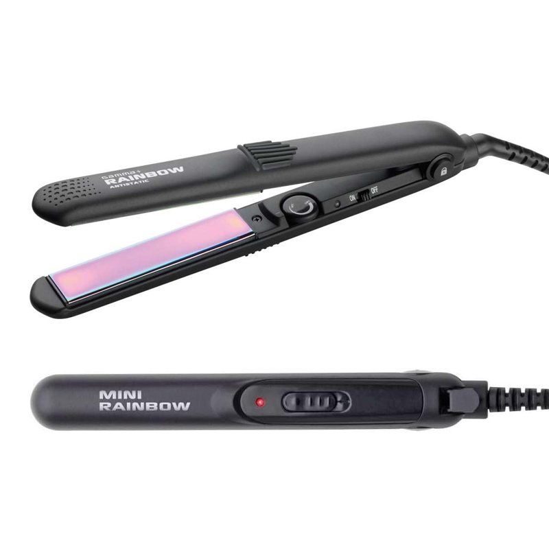 GAMMA+ Mini Rainbow Piastra Professionale Black