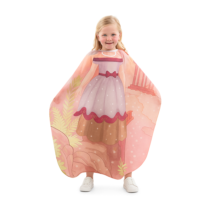 SIBEL Mantella Da Taglio Per Bambini Principessa 120x95cm