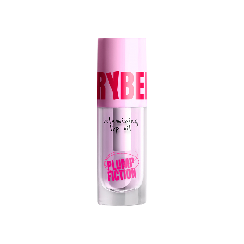 RYBELLA Plump Fiction Volumizing Lip Oil- Olio Labbra Volumizzante FIG IN BLACK 4.60ml