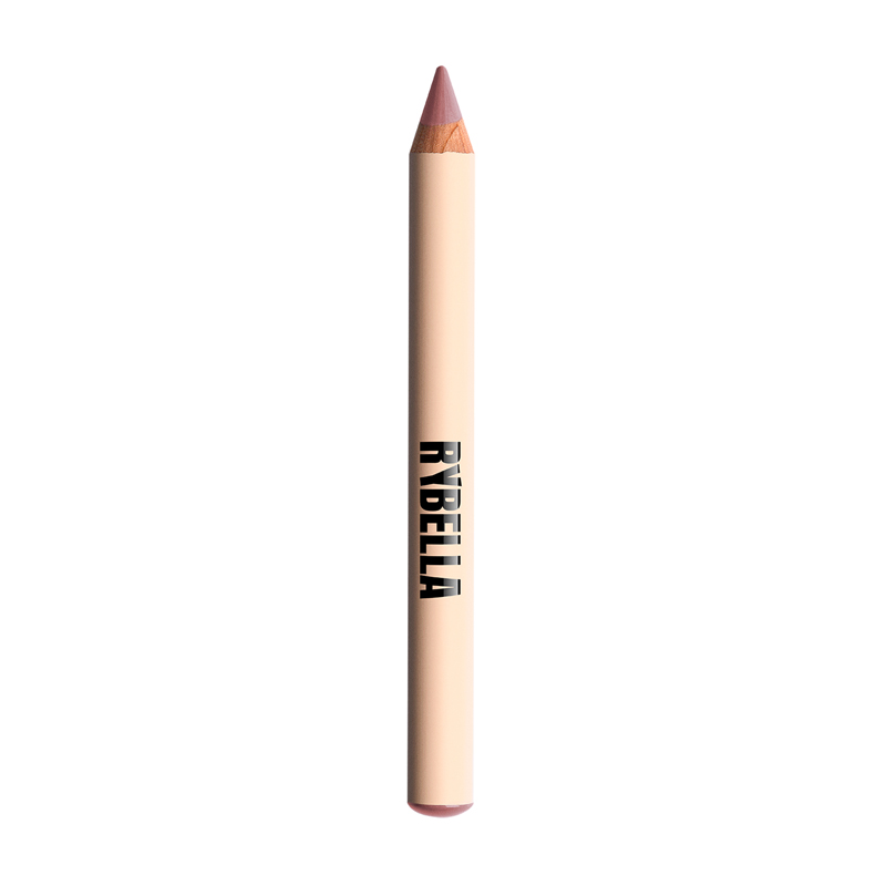 RYBELLA Velvet Cocokiss Lip Crayon Pencil Matitone Labbra N° 63 - ROSEWOOD BERRY