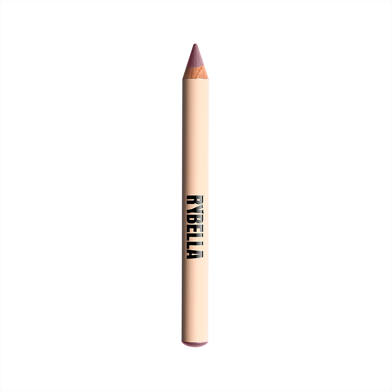 RYBELLA Velvet Cocokiss Lip Crayon Pencil Matitone Labbra N° 64 - ROSY PLUM