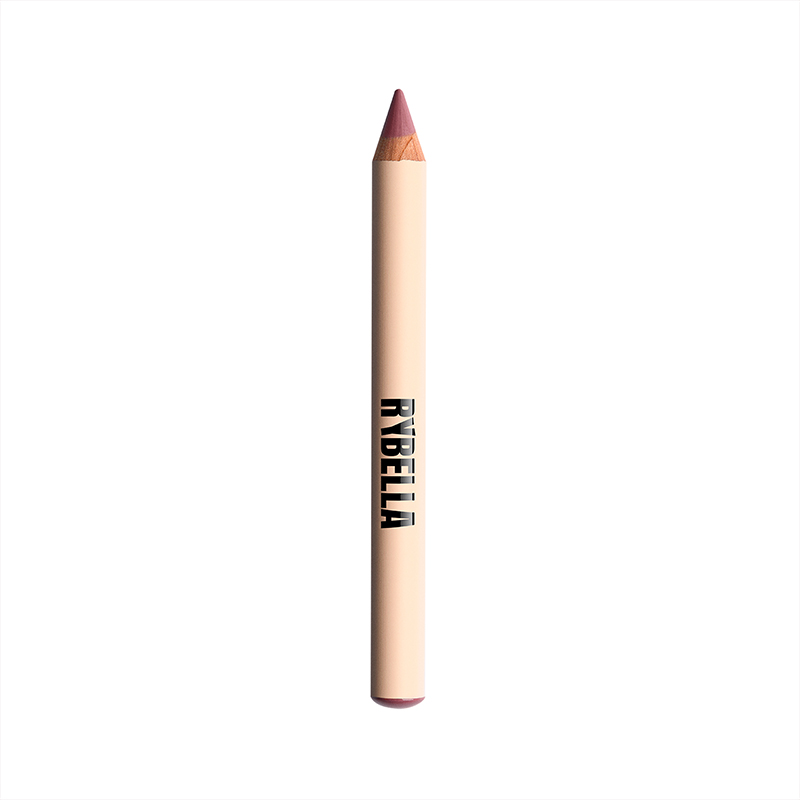 RYBELLA Velvet Cocokiss Lip Crayon Pencil Matitone Labbra N° 65 - BERRY MOCHA