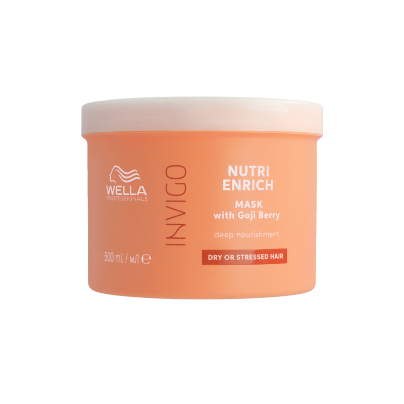 WELLA Invigo Nutri-Enrich Maschera Nutriente Profonda 500ml