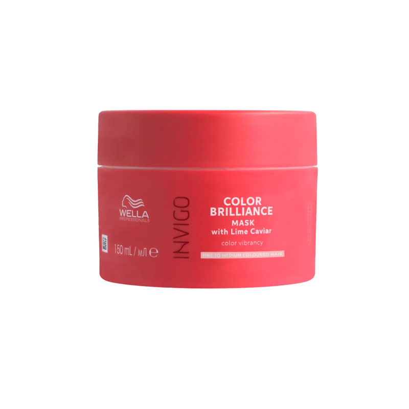 WELLA Invigo Color Brilliance Maschera Capelli Sottili/Normali 150ml