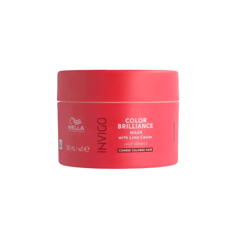 WELLA Invigo Color Brilliance Maschera Capelli Spessi 150ml
