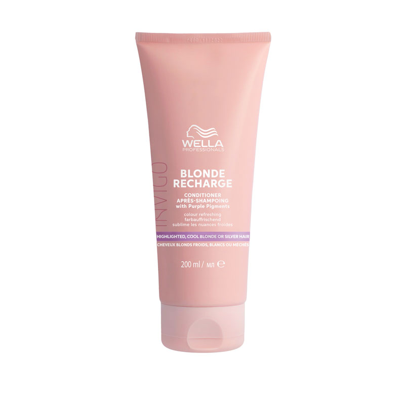 WELLA Invigo Blonde Recharge Conditioner Cool Blonde 200ml