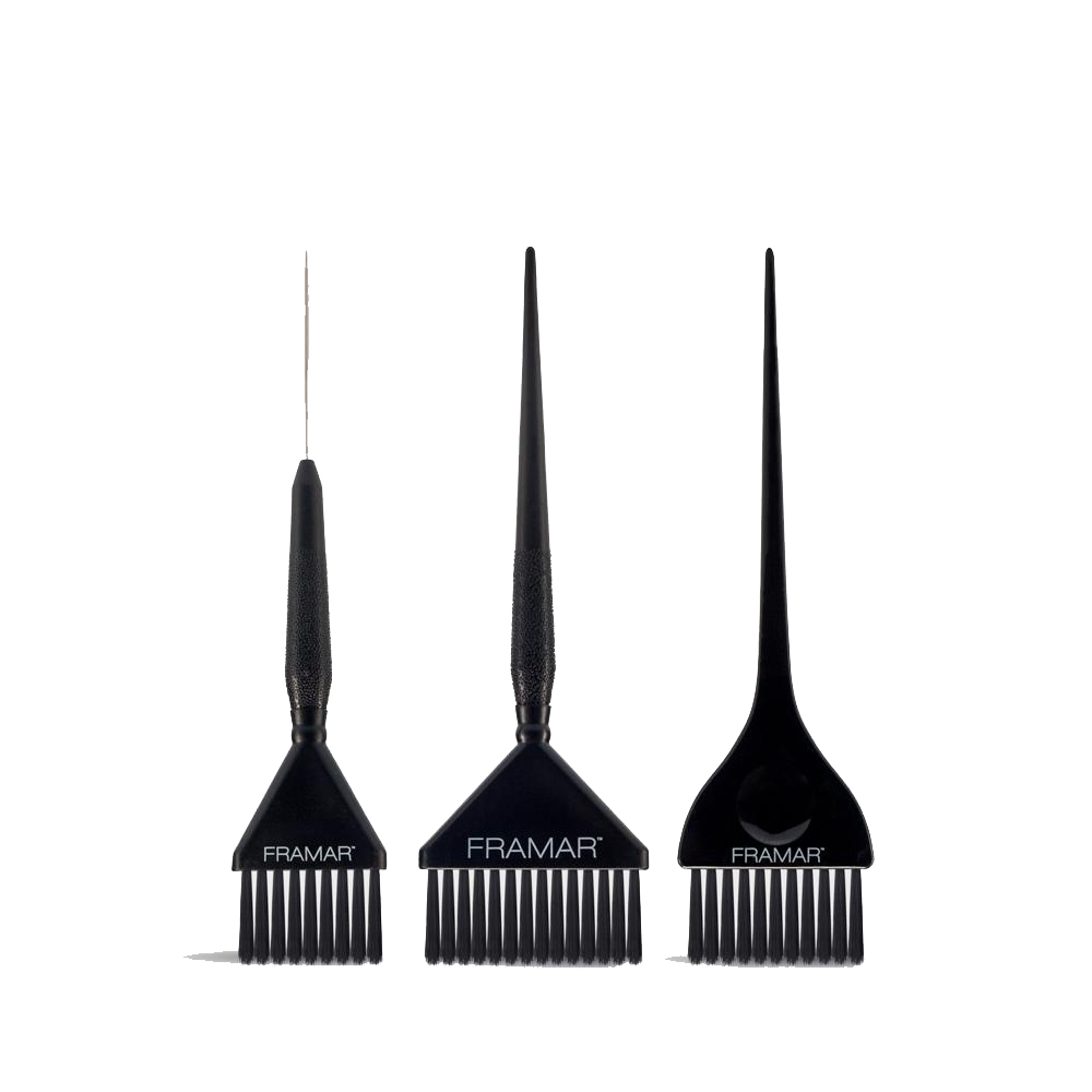 FRAMAR Family Pack Set Pennelli Nero 3pz