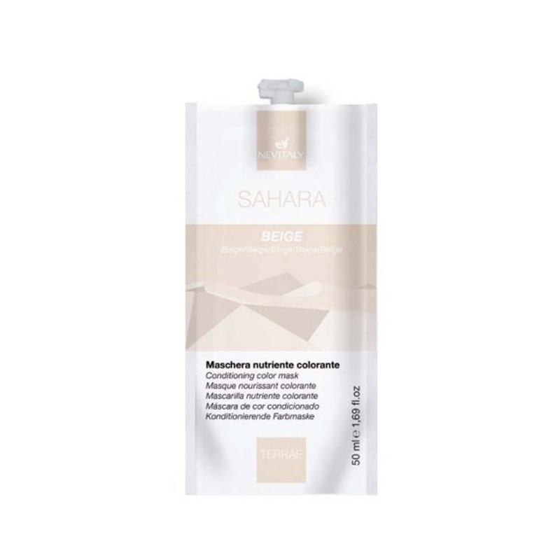 NEVITA Terrae Maschera Nutriente Colorante Sahara Beige 50ml
