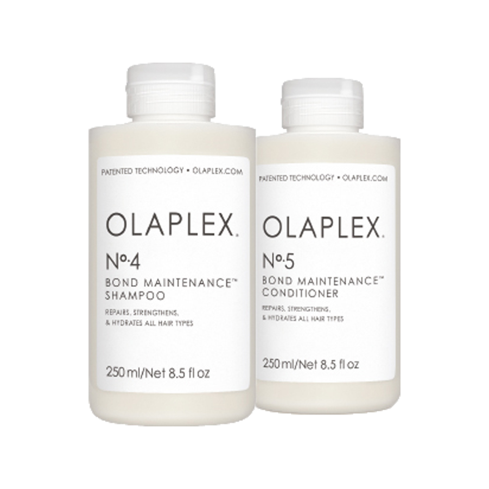 OLAPLEX Kit Bond Maintenance Shampoo N°4 250ml + Conditioner N°5 250ml