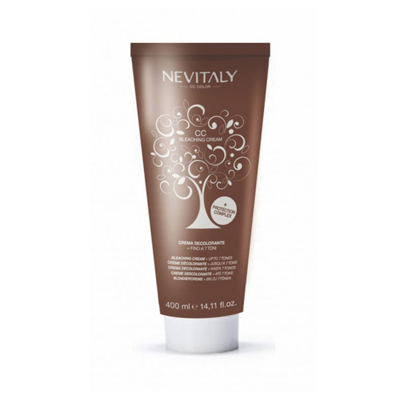 NEVITALY CC Color Crema Decolorante + Fino a 7 Toni 400ml