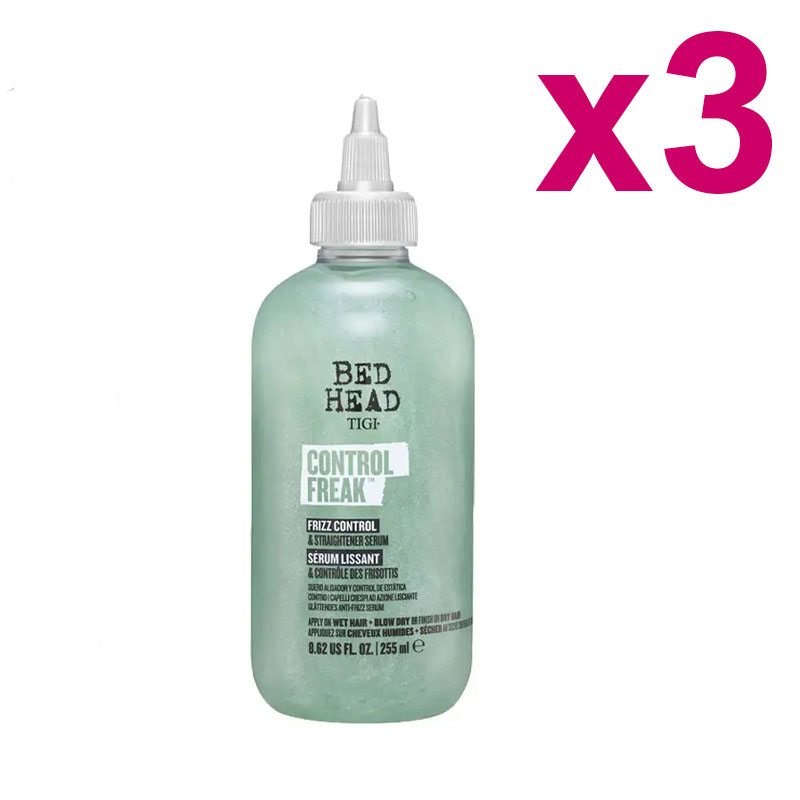 TIGI Kit Bed Head Control Freak Serum 250ml 3 Pezzi
