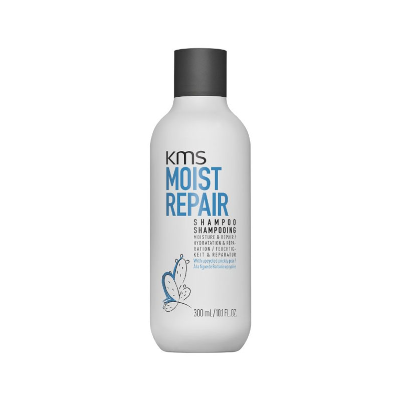 KMS Moist Repair Shampoo 300ml - Shampoo Ristrutturante
