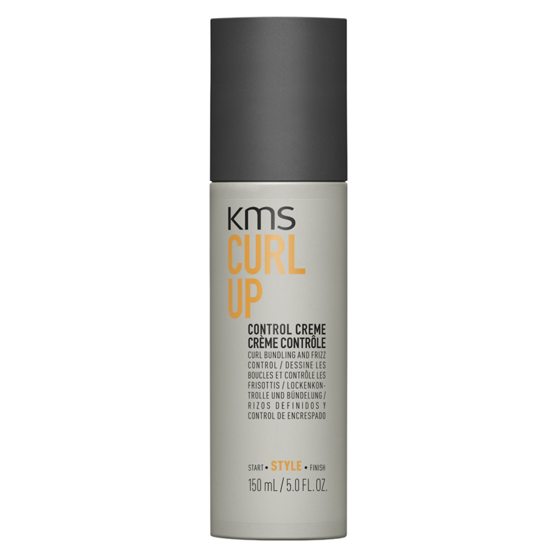 KMS Curl Up Control Creme 150ml - Crema Ricci Anticrespo