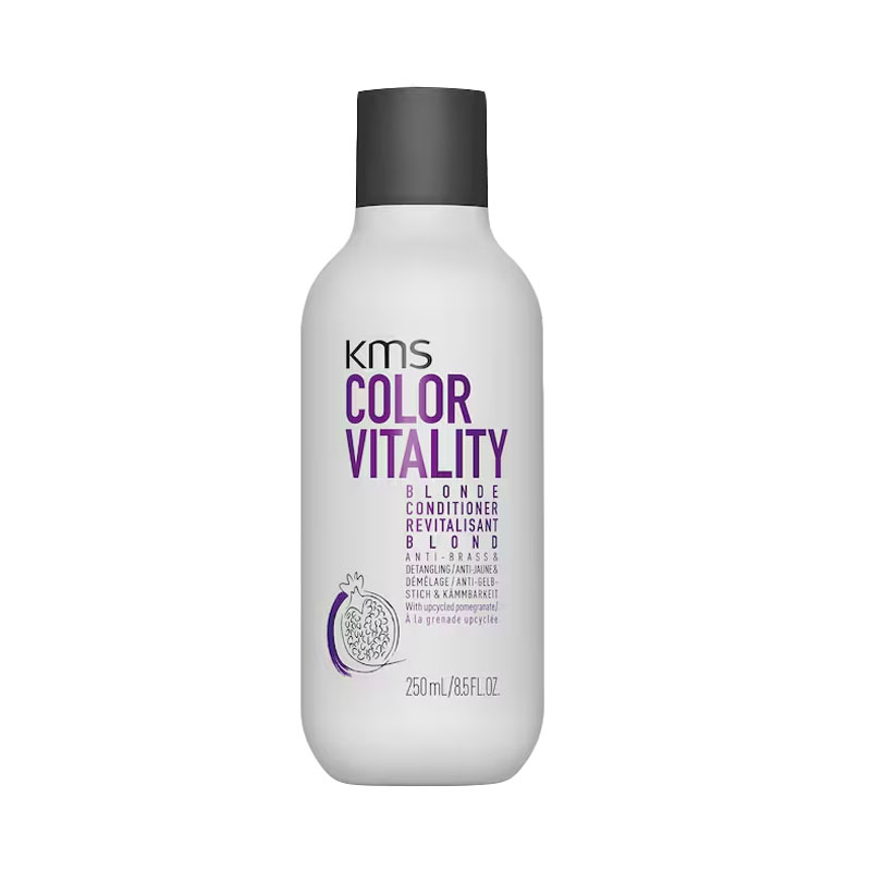 KMS Color Vitality Blonde Conditioner 250ml - Balsamo Antigiallo Idratante Ristrutturante