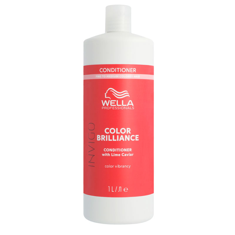WELLA Invigo Color Brilliance Conditioner Capelli Sottili/Normali 1000ml