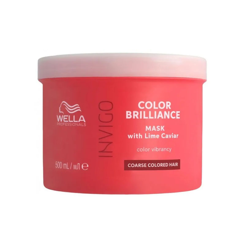WELLA Invigo Color Brilliance Maschera Capelli Spessi 500ml