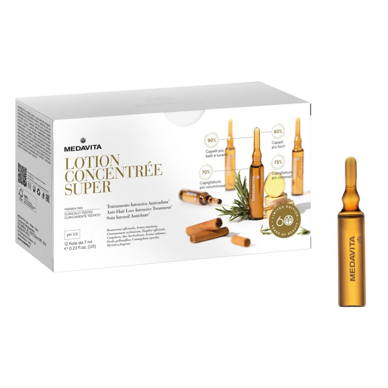 MEDAVITA Lotion Concentrée Super Fiale Anticaduta 12x7ml