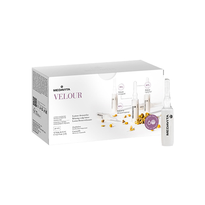 MEDAVITA Velour Lozione Dermorelax Fiale 12x6ml