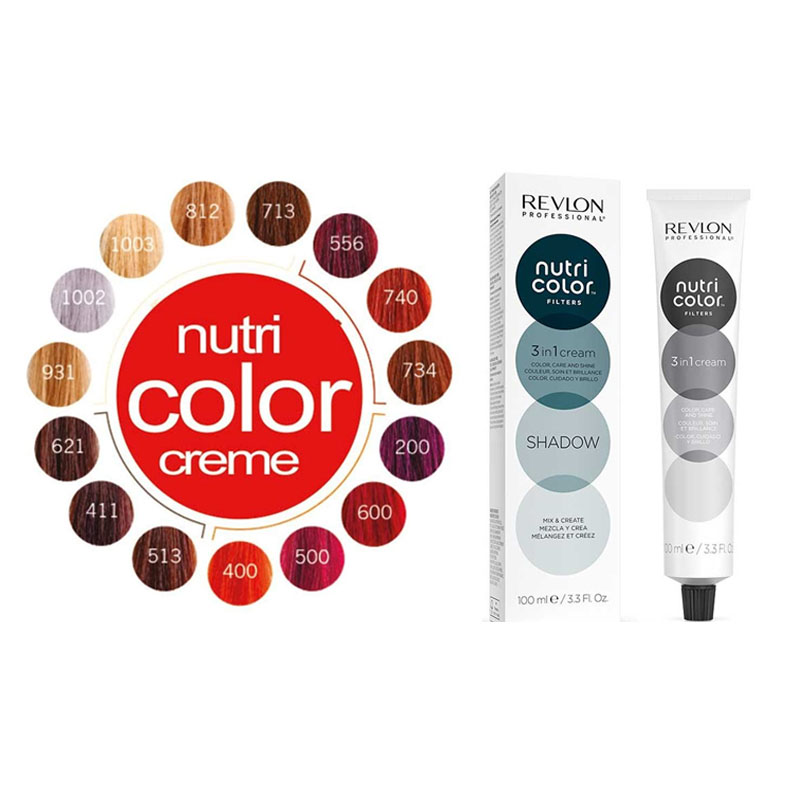 REVLON PROFESSIONAL Nutri Color 3 in 1 Creme 100ml TUTTE LE TONALITA'