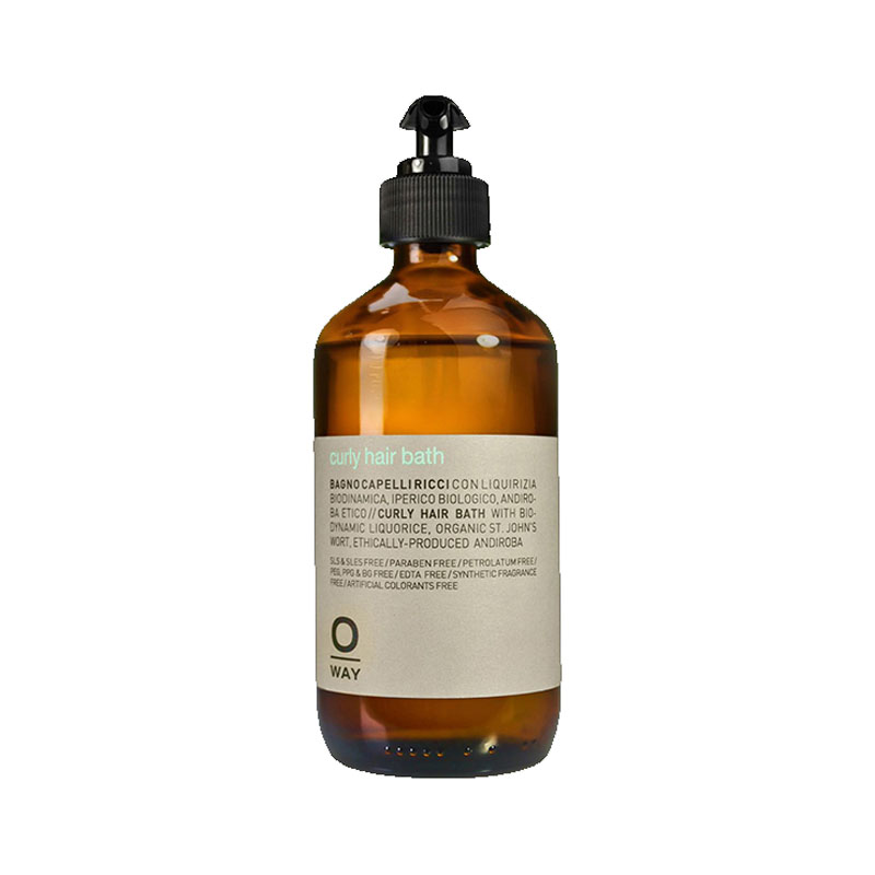 OWAY Curly Hair Bath 240ml