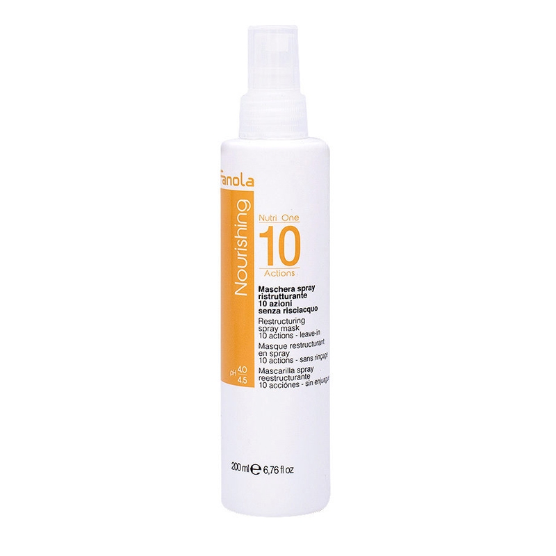 FANOLA Maschera Spray Ristrutturante Nutri One 10 Azioni 200ml