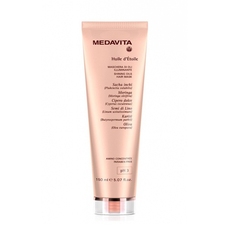 MEDAVITA Huile D'Etoile Maschera Di Oli Illuminante 150ml