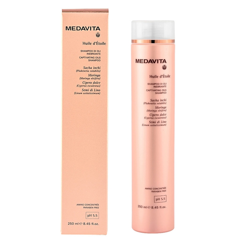 MEDAVITA Huile d'Etoile Shampoo Di Oli Illuminante 250ml
