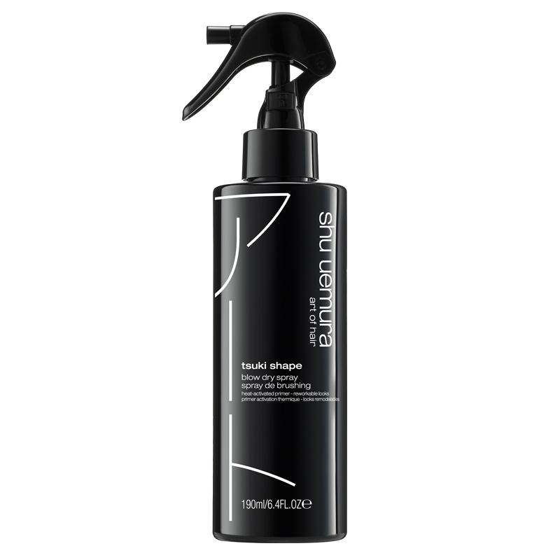 SHU UEMURA Tsuki Shape Blow Dry Spray 190ml